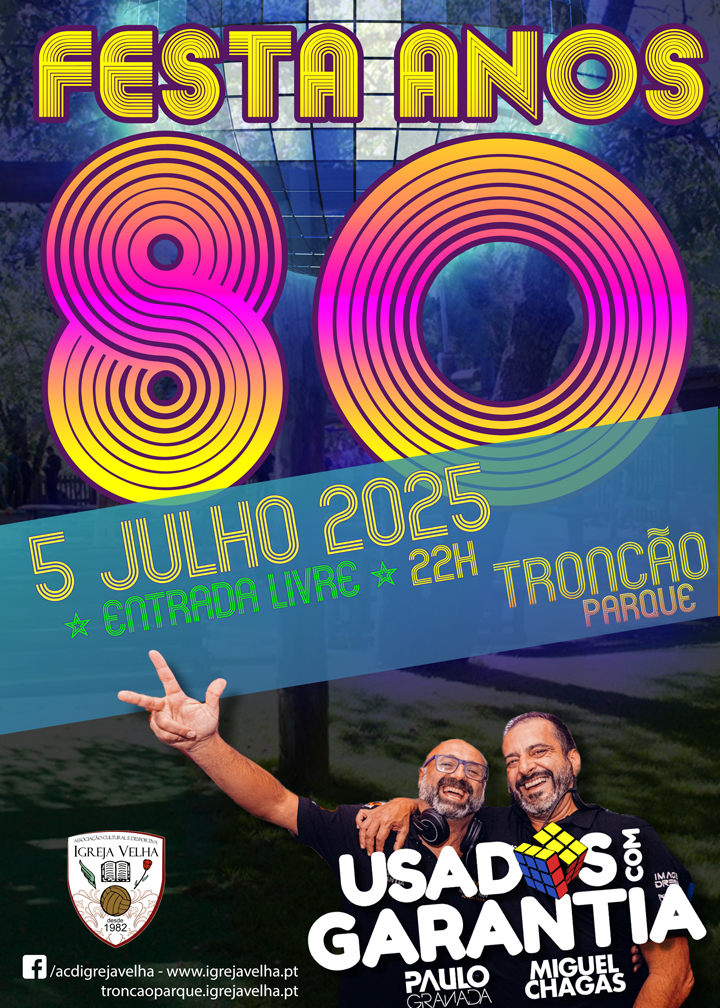 Festa dos Anos 80 - 2025
