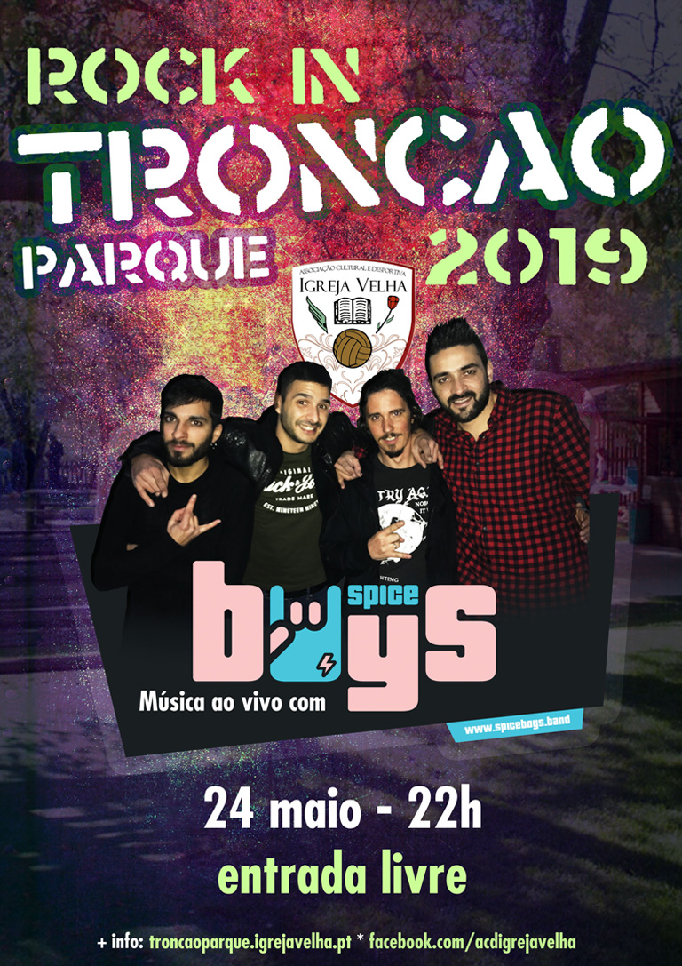 Rock in Troncão Parque 2019